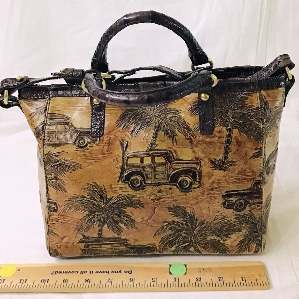 Brahmin Copa Cabana, Crossbody Satchel - Picture 10 of 15